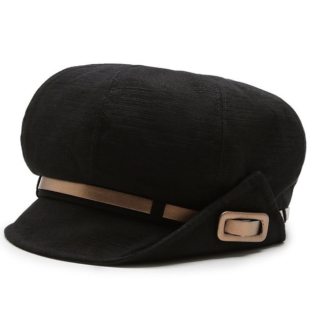 2023 Korean Style New Women's Fashion Spring And Autumn Lady Painter Outdoor Casual Hat Single Beret_viptrois.com