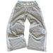 Men's Hip Hop Street Double Waist Casual Sports Pants High Street Fashion Personality Versatile Trousers Cross Border Factory Direct Sales_viptrois.com