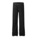 American Retro Low Rise Slim Fit Flared Jeans, Unisex, Versatile Slim Fit Denim Pants_viptrois.com