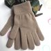 Warm Winter Thickened Fleece Elastic Knitted Five-Finger Gloves For Men And Women_viptrois.com