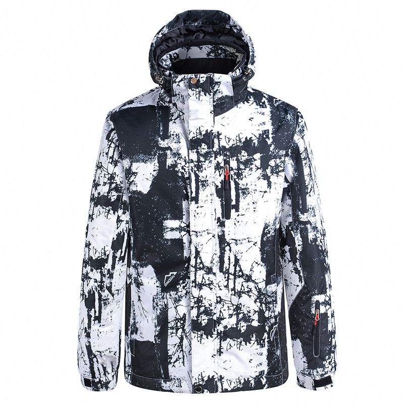 Unisex Ski Jacket – Waterproof & Thermal Insulated Snow Coat For Men & Women (Single/Dual Snowboarding & Winter Sports)_viptrois.com