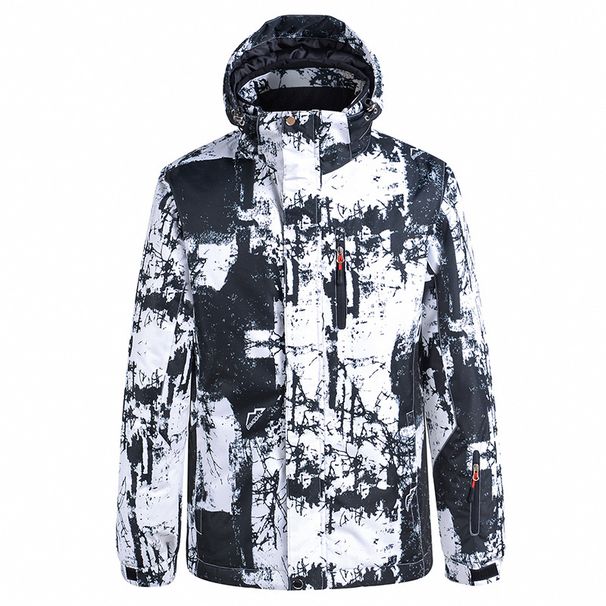 Unisex Ski Jacket – Waterproof & Thermal Insulated Snow Coat For Men & Women (Single/Dual Snowboarding & Winter Sports)_viptrois.com