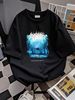 AngelMaker T-shirt Licensed Dissentient Tee Men's XL Black New Stylish Casual Breathable Slightly Comfortable Graphic Versatile Summer Soft Homme_viptrois.com