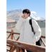 Men's Clothing Stand Up Collar Diamond Pattern Cotton Padded Jacket For Men, Autumn And Winter, Warm, Windproof, And Cold Proof Cotton Padded Coat_viptrois.com