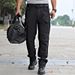 IX7 Men's Tactical Pants Camouflage Loose Fit Softshell Durable Outdoor Work Hiking Pants For Spring And Autumn_viptrois.com