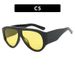 Cross Border Ins Internet Celebrity European And American Ladies Sunglasses Fashion Sunglasses 2024 New Personalized Sunglasses High End_viptrois.com