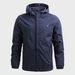 Pulse European And American Casual Hooded Trench Jacket Mountaineering Coat Outdoor Sports Windbreaker Cross-Border_viptrois.com