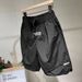 Men's Summer Ice Silk Quick Drying Sports Shorts Casual Loose Fit Straight Leg Trendy Beach Pants_viptrois.com
