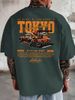 Men's Clothing Retro Racing Suit Short Sleeved T Shirt For Men And Women 2025 Summer Trendy Brand All Match Short Sleeved Hip Hop Street Style_viptrois.com