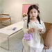 2024 New Hot Selling Jelly Bag Handheld Mini Bag Children's Small Bag Net Red Girl Cute Little Shoulder Bag_viptrois.com