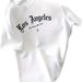 Cross-border Men's Los Angeles Pattern T-Shirt - Casual And Versatile Round Neck Suitable For Summer_viptrois.com
