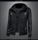 2025 Spring And Autumn New Jacket Men's Hooded Trend Fashion Korean Version Slim-fit Versatile Casual Coat_viptrois.com
