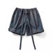 Unisex American Style Wide Leg Shorts For Summer Colorful Loose Fitting Trendy High Street Tie Dye Five Point Beach Shorts For Men_viptrois.com