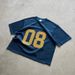 Men's Clothing Street Jersey V Neck Digital Printing Men's And Women's Loose Casual Sports Short Sleeved T Shirt Tops_viptrois.com