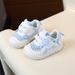 2025 Summer Infant Toddler Shoes Boys Anti Slip Baby Key Shoes Soft Sole Girls Breathable Shoes_viptrois.com