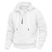 Men's Heavyweight Fleece-Lined Hoodie And Joggers Set, Cozy Winter Pullover With Pocket, Casual Loungewear For Fall_viptrois.com