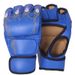 Unisex Sanda boxing fighting training gloves actual combat competition MMA gloves enlarged thick wear resistant fitness gloves leaking fingers_viptrois.com
