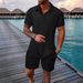 Men's Clothing Shirts Casual Loose Beach Suits_viptrois.com