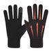 Cycling Gloves Winter Outdoor Men's Warm Gloves Sports Outdoor Riding Motorcycle Windproof Cycling Thickened Velvet Gloves Touch Screen_viptrois.com
