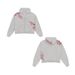 2026 New Cherry Blossom Embroidered Hooded Sweater Women, Loose Zipper Cardigan Jacket, Retro Literary And Artistic Top_viptrois.com