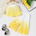 Mother & Kids Girls Summer Two Piece Suit Children's Sleeveless Suspenders Trousers Suit Baby Thin Children's Clothing Trade Wholesale Baby Girl_viptrois.com