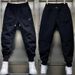 Men's Loose-Fit Harem Pants – Breathable Quick-Dry Cuffed Ankle (Black, M-3XL)Men's Clothing_viptrois.com