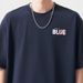 Street Super Transparent American Large Printed Letter T-shirt Top For Men # Loose And Comfortable Shoulder Breathable_viptrois.com
