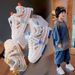 Children's Sneakers Spring And Autumn New Four Seasons Shoes Boys' Light Soft Bottom Flat Shoes Girls' Versatile Casual Shoes Trend_viptrois.com