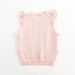 One Piece Drop Shipping 2021 New Children's Clothing Children's Sweater Girls Vest Spring Autumn Winter Baby Outer Wear Knitted Vest_viptrois.com