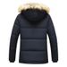 Männer 2025, Winter Neue Winddicht Fleece Warme Dicke Jacke Parkas Mantel Männer Mode Mit Kapuze Pelz Kragen Jacke Klassische Casual Parka Männer_viptrois.com