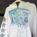 Unisex Graphic Hoodie – Diamond Star & Letter Print Streetwear (White, S-XL) Oversized Fit_viptrois.com