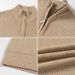 Men's Fashion Striped Knit Sweater - Soft Crewneck Pullover For Teens & Adults, Casual Long Sleeve Slim Fit, Autumn Winter Warm Tops _viptrois.com