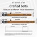 Unisex Overhauling the belt man_viptrois.com