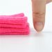 Flat Knit 30cm Mid-Length Sleeves Fluorescent Colorful Knitted Arm Warmers Korean Style Women's Warm Ins High Street_viptrois.com