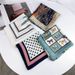 Korean Style Small Square Silk Scarf For Women - Versatile Spring/Autumn/Summer Fashion Accessory (INS Style, Literary Decoration)_viptrois.com