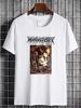 Limited NWT Necrobutcher Brazil Death Metal Band Music Art Graphic T-SHIRT S-3XL Fashion Breathable Casual Graphic Streetwear Summer Comfortable_viptrois.com