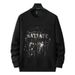 Men's Clothing Large Size Sweatshirt Men's Hot Diamond New Autumn and Winter Round Neck Long Sleeve_viptrois.com