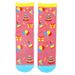 Birthday knitted cotton socks sole creative copywriting adhesive floor socks_viptrois.com
