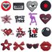 New Cartoon Y2k Style Shoes Flower Shoe Buckle Personality Soft Rubber Sandals Accessories Accessories DIY Decorative Buckle_viptrois.com
