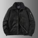 Plus Size 2025 Winter New Cotton Jacket With Fleece Lining Thickened Coat Men's Lamb Wool Workwear Versatile Warm_viptrois.com