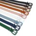2024 New Macaron Solid Needle Buckle for Women's Luxury Dress Versatile Decorative PU Belt_viptrois.com