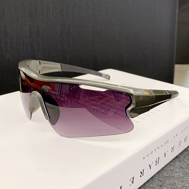 New Men's Outdoor Cycling Glasses Women's Sports One-piece Sunglasses Sunglasses_viptrois.com