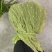 Women's Hijab headscarf lace mesh breathable headscarf beaded diamond elastic lace ladies hood cap_viptrois.com