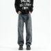 Wide Jeans Loose Straight Leg 2025 New High Street Men's Autumn And Winter Thick Workwear Pants_viptrois.com