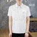 Summer Style Polo Shirt 92.8% Cotton Korean Version Men's Short Sleeved Lapel Fashionable T-shirt We2906_viptrois.com