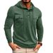 2024 Autumn And Winter Cross-border Men's Hooded Long-sleeved Sports Bag Sweater Foreign Trade Men's Hat Rope Bottoming Top Wholesale_viptrois.com