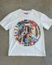 "Unisex Summer Short Sleeve T-Shirt With 3D Global Flags Print, Breathable Polyester, Loose Fit For Streetwear & Casual Wear"_viptrois.com