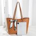 Women's Quilted Embroidery Tote Bag - Large Capacity Luxury Shoulder Bag For Women (Casual & Stylish)_viptrois.com