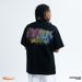 Men's Clothing LawFoo2025 Summer American Trendy Retro Letter Direct Printing Casual Couple Short Sleeved T Shirt For Men And Women_viptrois.com