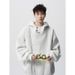 Spring thin coat trend 2025 new hooded sweatshirt, early spring high-end zipper cardigan_viptrois.com